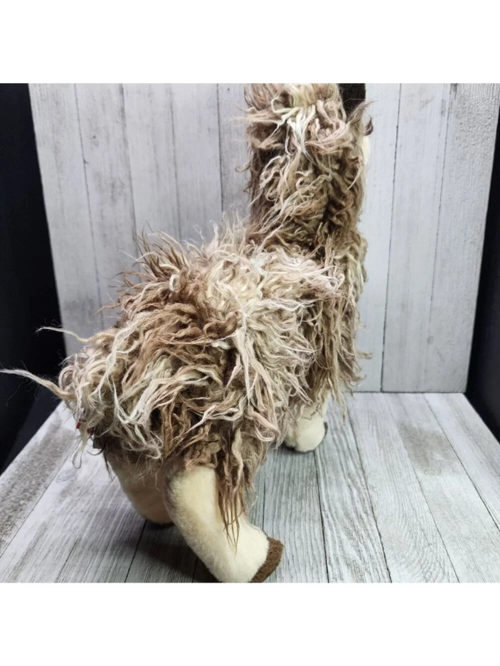 Douglas The Cuddle Toy Lance The Llama Plush Stuffed Animal Toy 14'' Tall
